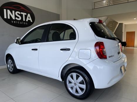 NISSAN March 1.0 16V 4P S FLEX, Foto 3