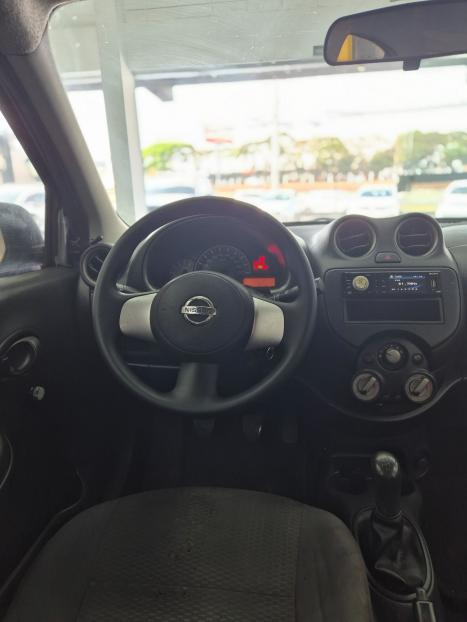 NISSAN March 1.0 16V 4P FLEX, Foto 10