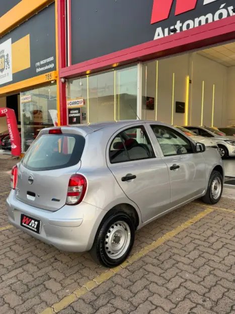 NISSAN March 1.0 16V 4P FLEX, Foto 6