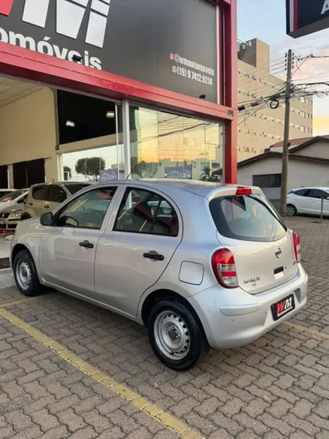 NISSAN March 1.0 16V 4P FLEX, Foto 9