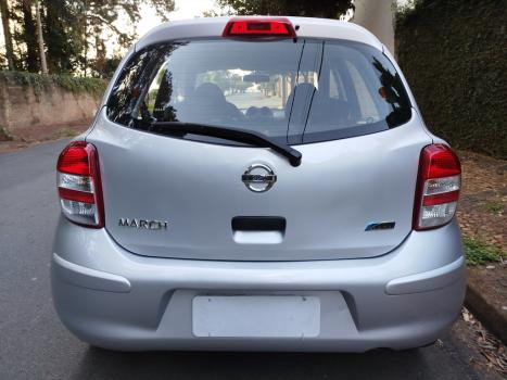 NISSAN March 1.6 16V 4P SV FLEX, Foto 6