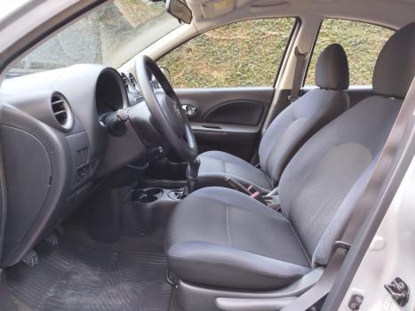 NISSAN March 1.6 16V 4P SV FLEX, Foto 9