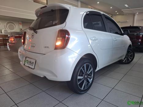 NISSAN March 1.6 16V 4P SL FLEX AUTOMTICO CVT, Foto 4