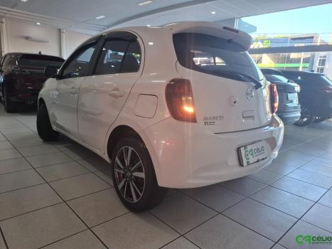 NISSAN March 1.6 16V 4P SL FLEX AUTOMTICO CVT, Foto 6