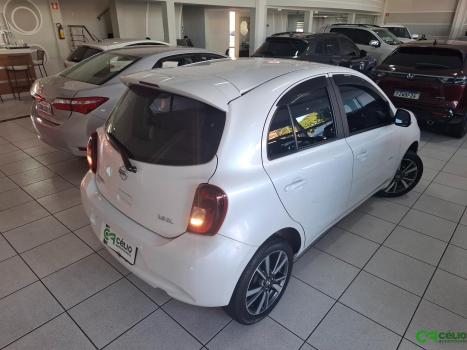 NISSAN March 1.6 16V 4P SL FLEX AUTOMTICO CVT, Foto 10