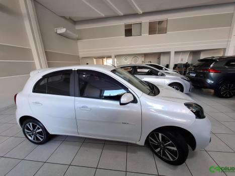 NISSAN March 1.6 16V 4P SL FLEX AUTOMTICO CVT, Foto 12