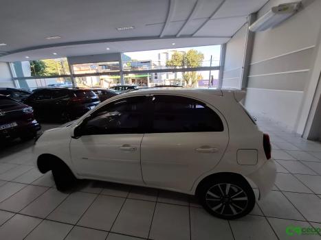 NISSAN March 1.6 16V 4P SL FLEX AUTOMTICO CVT, Foto 13