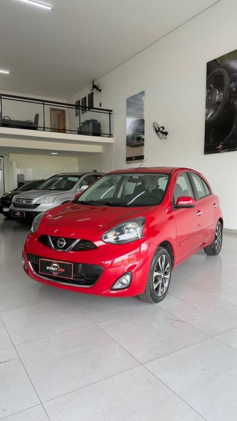 NISSAN March 1.6 16V 4P SL FLEX, Foto 1