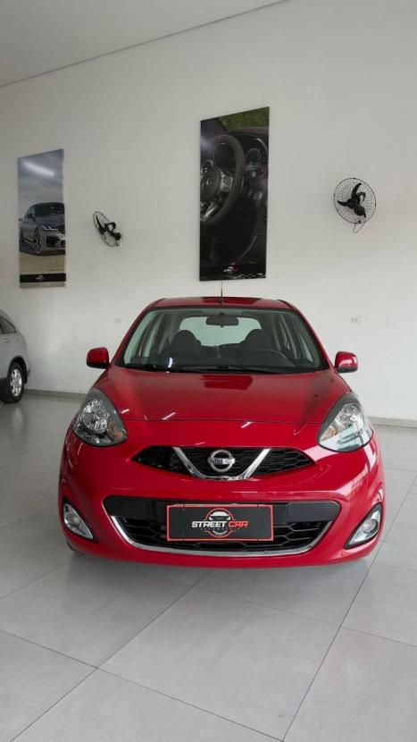 NISSAN March 1.6 16V 4P SL FLEX, Foto 2