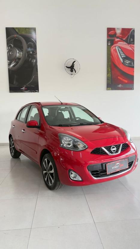NISSAN March 1.6 16V 4P SL FLEX, Foto 3