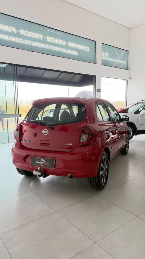 NISSAN March 1.6 16V 4P SL FLEX, Foto 4