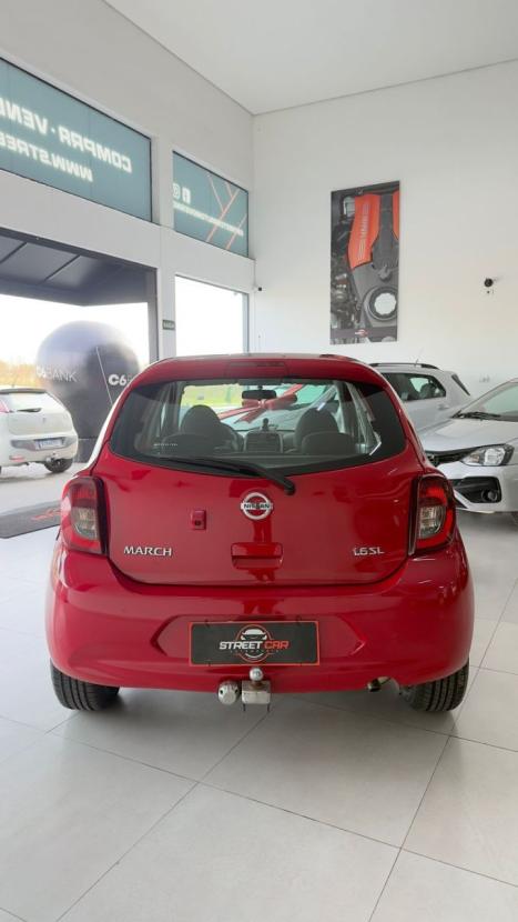 NISSAN March 1.6 16V 4P SL FLEX, Foto 5