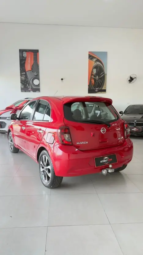 NISSAN March 1.6 16V 4P SL FLEX, Foto 6