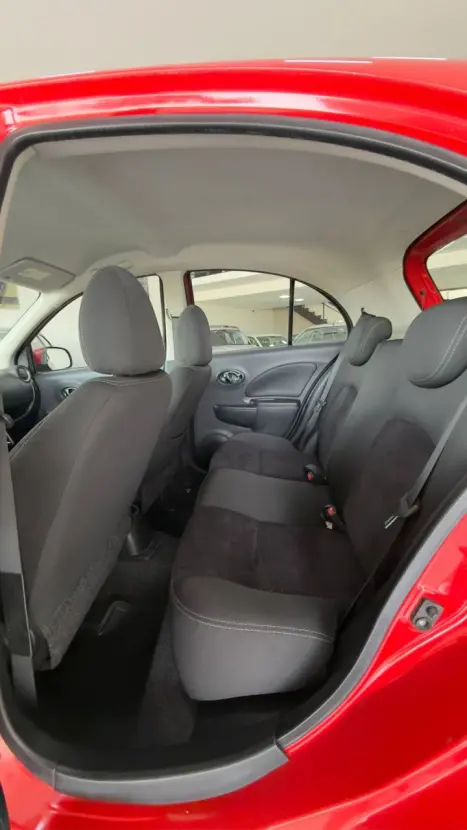 NISSAN March 1.6 16V 4P SL FLEX, Foto 10