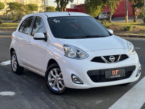 NISSAN March 1.6 16V 4P SV FLEX, Foto 1