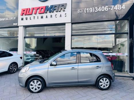 NISSAN March 1.6 16V 4P S FLEX, Foto 1