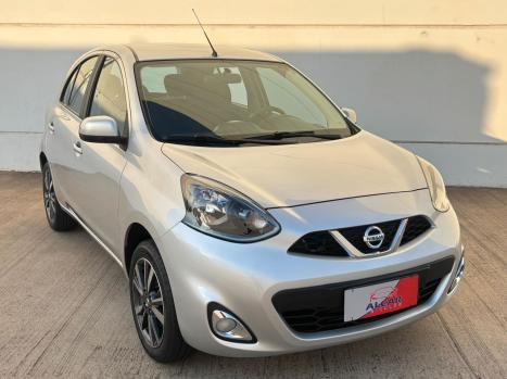 NISSAN March 1.6 16V 4P SL FLEX AUTOMTICO CVT, Foto 3