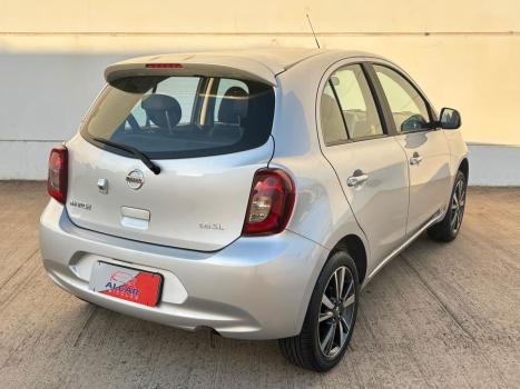NISSAN March 1.6 16V 4P SL FLEX AUTOMTICO CVT, Foto 4