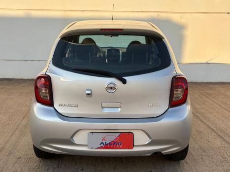NISSAN March 1.6 16V 4P SL FLEX AUTOMTICO CVT, Foto 5