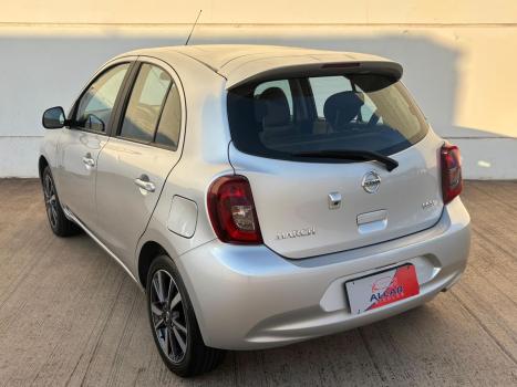NISSAN March 1.6 16V 4P SL FLEX AUTOMTICO CVT, Foto 6