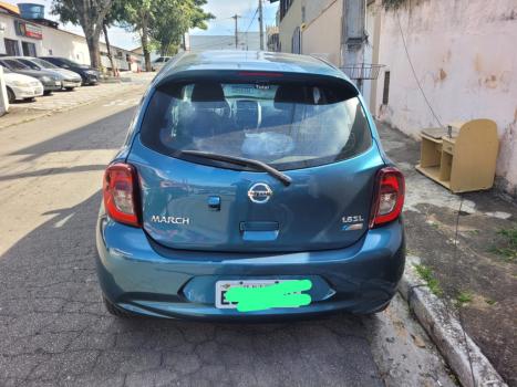 NISSAN March 1.6 16V 4P SL FLEX AUTOMTICO CVT, Foto 2