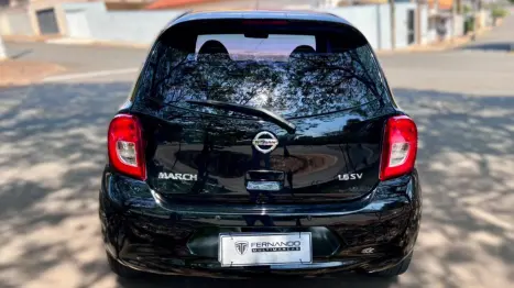 NISSAN March 1.6 16V 4P SV FLEX, Foto 5