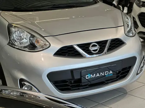 NISSAN March 1.6 16V 4P SV FLEX AUTOMTICO CVT, Foto 2