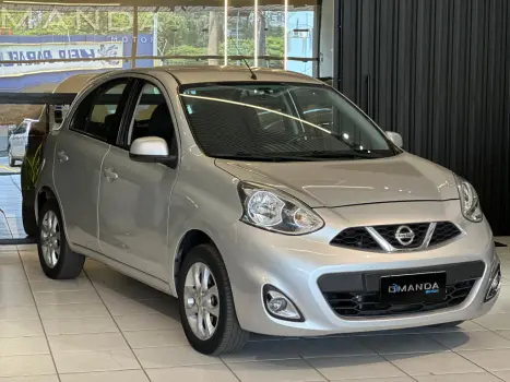 NISSAN March 1.6 16V 4P SV FLEX AUTOMTICO CVT, Foto 3