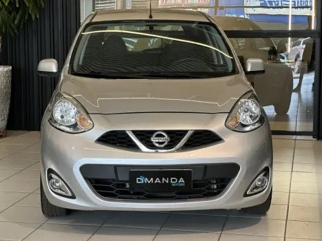 NISSAN March 1.6 16V 4P SV FLEX AUTOMTICO CVT, Foto 4
