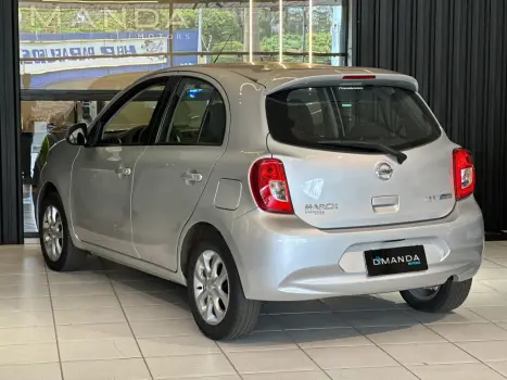 NISSAN March 1.6 16V 4P SV FLEX AUTOMTICO CVT, Foto 5
