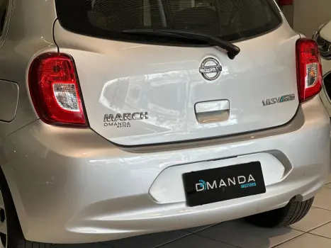 NISSAN March 1.6 16V 4P SV FLEX AUTOMTICO CVT, Foto 6