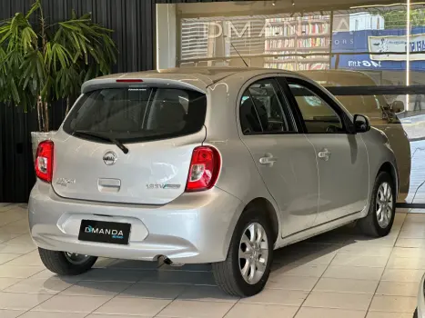 NISSAN March 1.6 16V 4P SV FLEX AUTOMTICO CVT, Foto 7