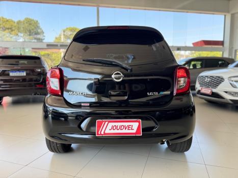 NISSAN March 1.6 16V 4P SL FLEX AUTOMTICO CVT, Foto 6