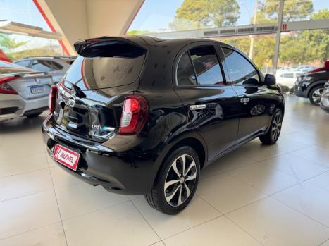 NISSAN March 1.6 16V 4P SL FLEX AUTOMTICO CVT, Foto 7