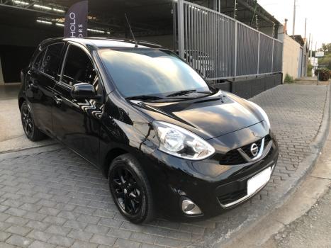 NISSAN March 1.6 16V 4P SV FLEX, Foto 3