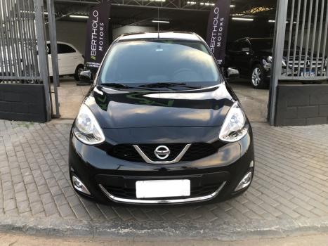 NISSAN March 1.6 16V 4P SV FLEX, Foto 4