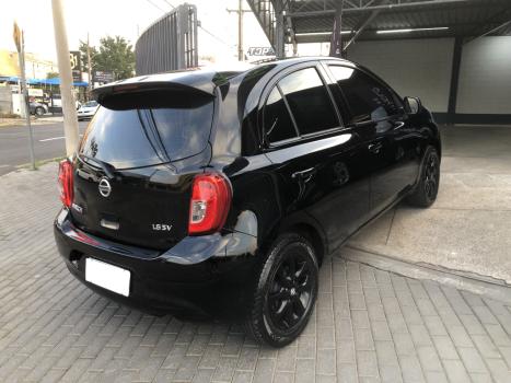 NISSAN March 1.6 16V 4P SV FLEX, Foto 6