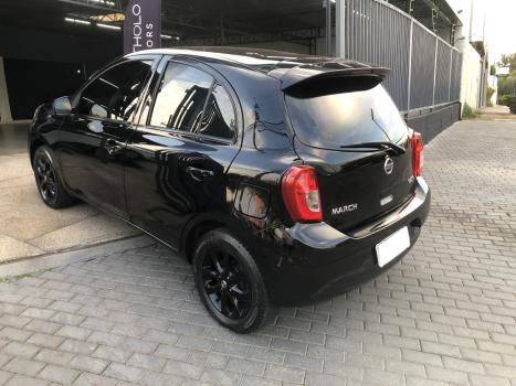 NISSAN March 1.6 16V 4P SV FLEX, Foto 8