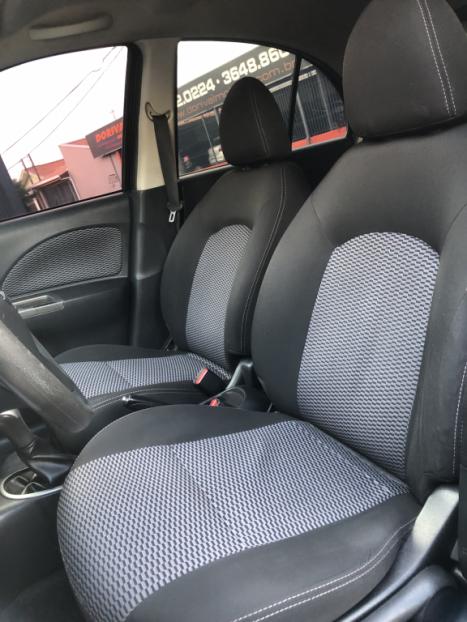 NISSAN March 1.6 16V 4P SV FLEX, Foto 12