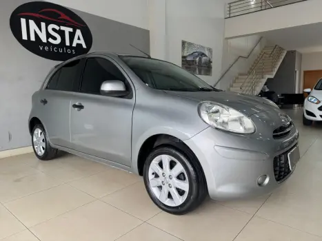 NISSAN March 1.6 16V 4P SV FLEX, Foto 1
