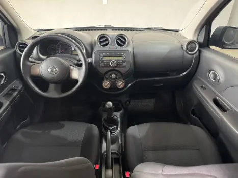 NISSAN March 1.6 16V 4P SV FLEX, Foto 7