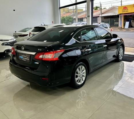 NISSAN Sentra 2.0 16V 4P SV FLEX AUTOMTICO CVT, Foto 6