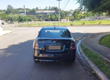 NISSAN Sentra 2.0 16V 4P SR FLEX AUTOMTICO CVT, Foto 6