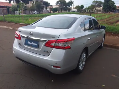 NISSAN Sentra 2.0 16V 4P FLEX SL AUTOMTICO CVT, Foto 11