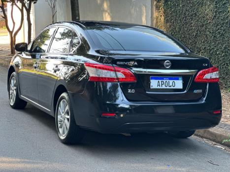 NISSAN Sentra 2.0 16V 4P SV FLEX AUTOMTICO CVT, Foto 17