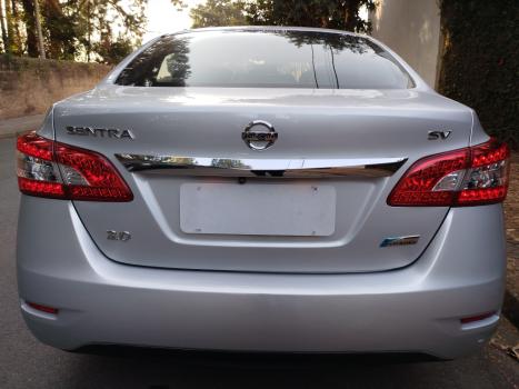 NISSAN Sentra 2.0 16V 4P SV FLEX AUTOMTICO CVT, Foto 6