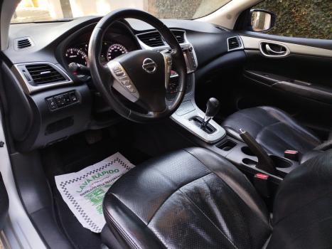 NISSAN Sentra 2.0 16V 4P SV FLEX AUTOMTICO CVT, Foto 8