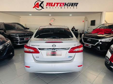 NISSAN Sentra 2.0 16V 4P SV FLEX AUTOMTICO CVT, Foto 6