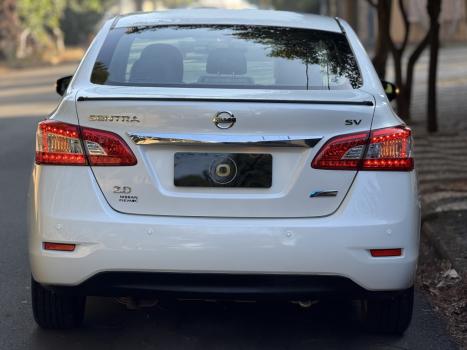 NISSAN Sentra 2.0 16V 4P SV FLEX AUTOMTICO CVT, Foto 7
