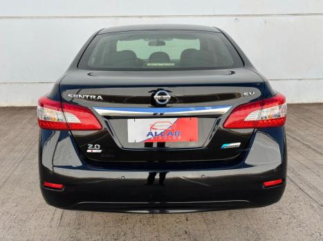 NISSAN Sentra 2.0 16V 4P SV FLEX AUTOMTICO CVT, Foto 5